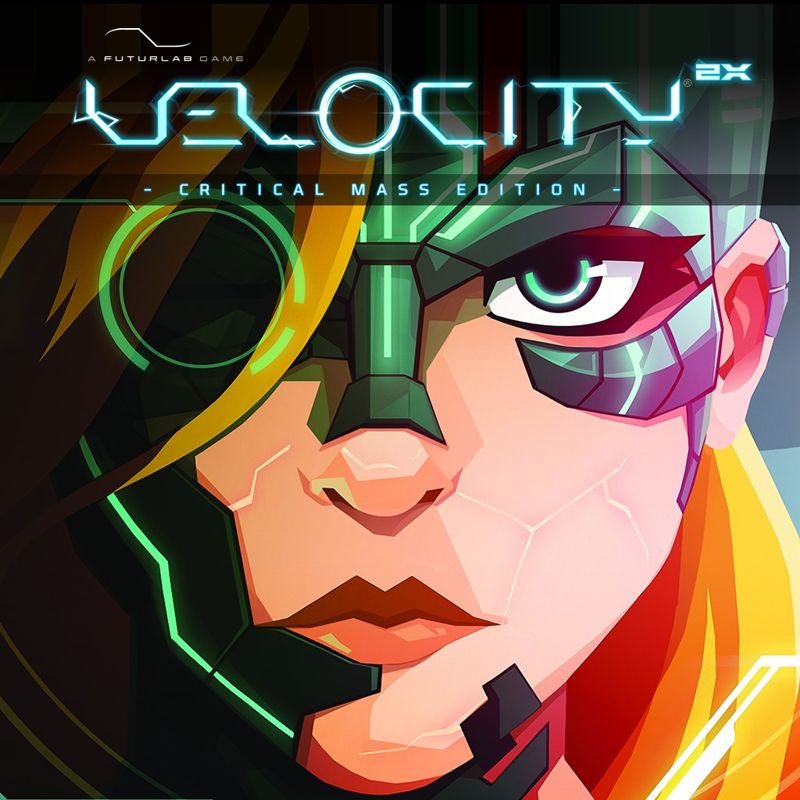 Velocity 2X: Critical Mass Edition box art for Playstation Vita